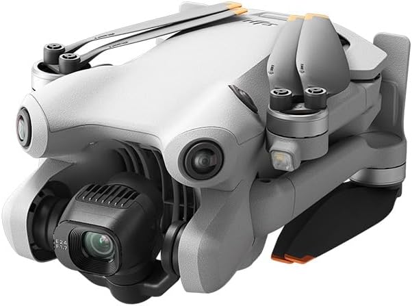 DJI Mini 4 Pro - Dron Mini con Mando a distancia y cámara, ligero y plegable con vídeo 4K HDR